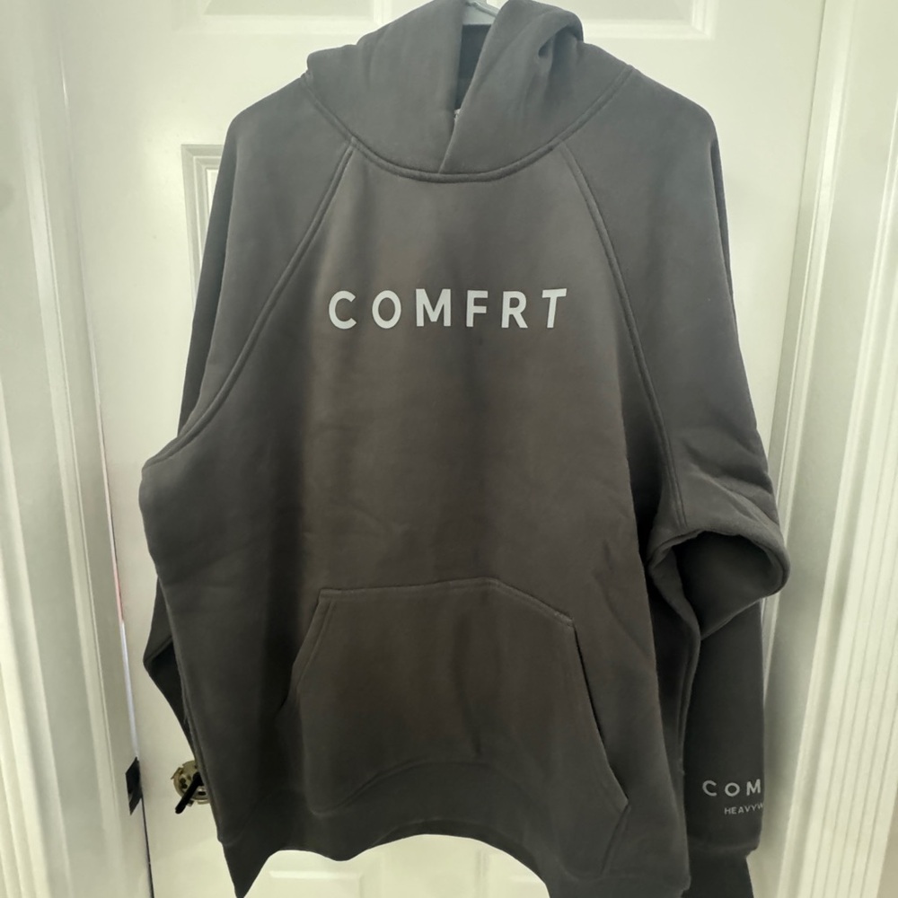 COMFRT Gray Hoodie Sweatshirt